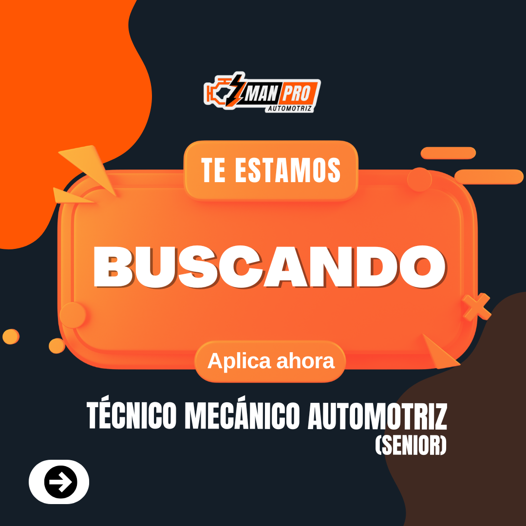 ManPro Automotriz - Vacante