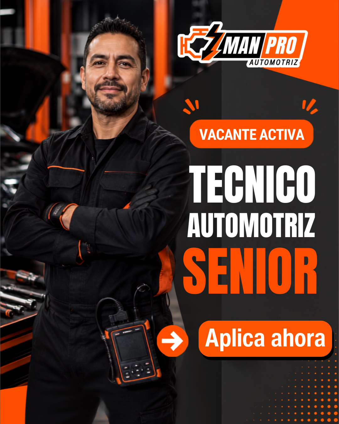 ManPro Automotriz - Vacante