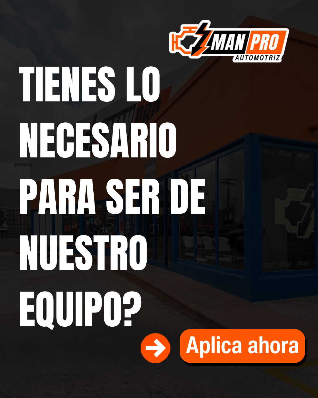 Vacantes abiertas en ManPro Automotriz