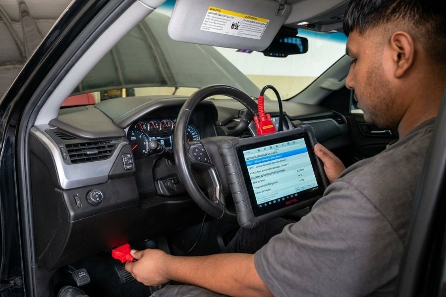 Diagnóstico electrónico ManPro