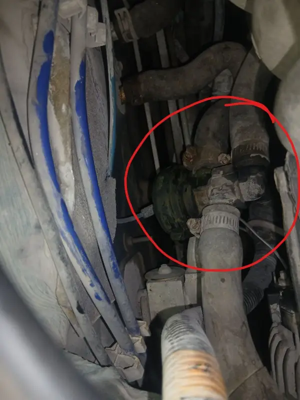 Válvula de servicio del aire acondicionado