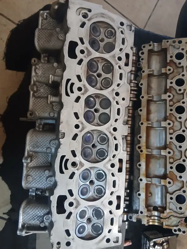 Cabeza de motor lista para instalar