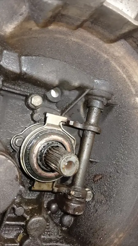 Instalación del kit de clutch